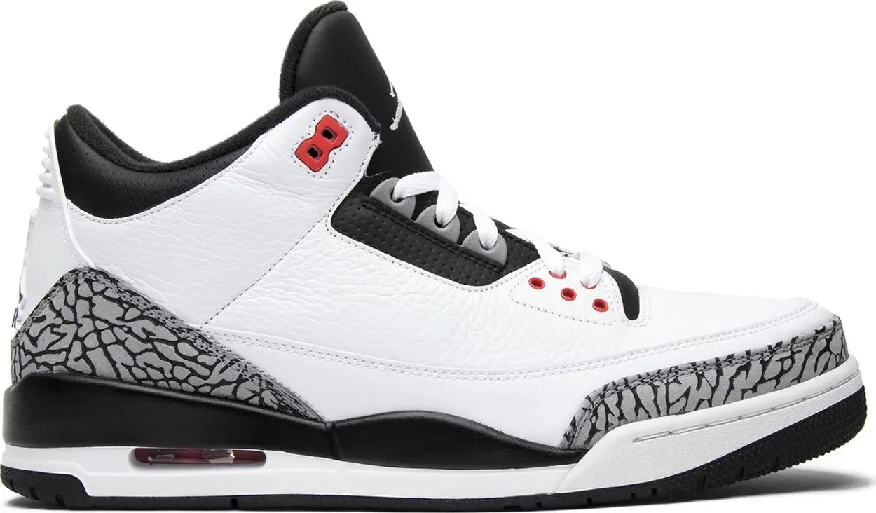 Giày Nike Air Jordan 3 Retro 'Infrared 23' 136064-123 — kich-thuoc: 42