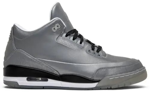 Giày Nike Air Jordan 3 5Lab3 'Reflective Silver' 631603-003 — kich-thuoc: 42