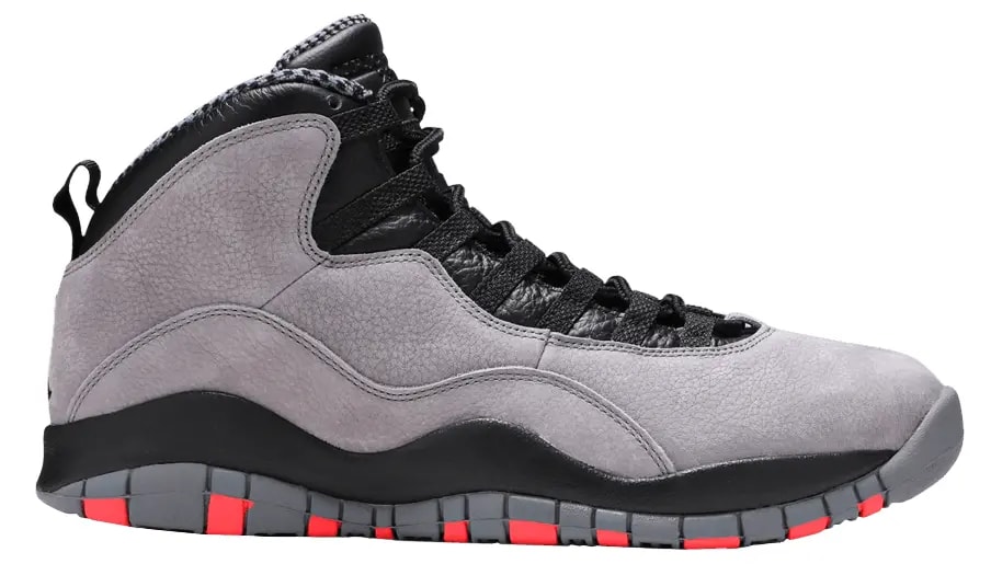 Giày Nike Air Jordan 10 Retro 'Cool Grey' 310805-023 — kich-thuoc: 43