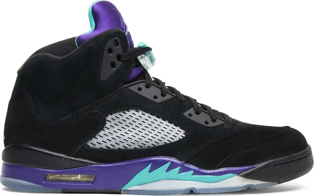 Giày Nike Air Jordan 5 Retro 'Black Grape' 136027-007 — kich-thuoc: 43