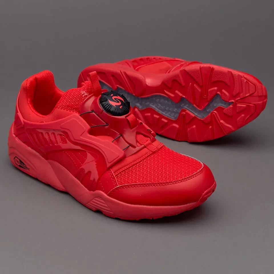 Giày Puma Disc Blaze CT Trinomic Red 362040-04 — ảnh 5