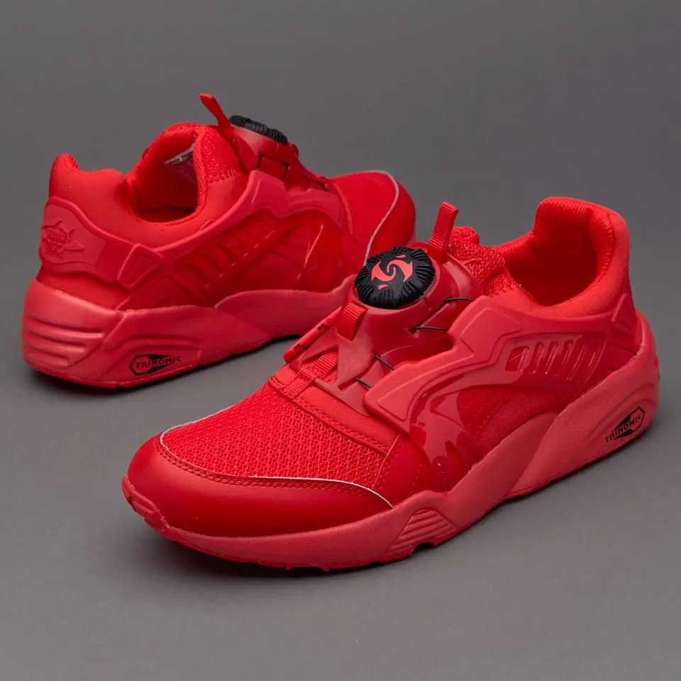 Giày Puma Disc Blaze CT Trinomic Red 362040-04 — ảnh 4
