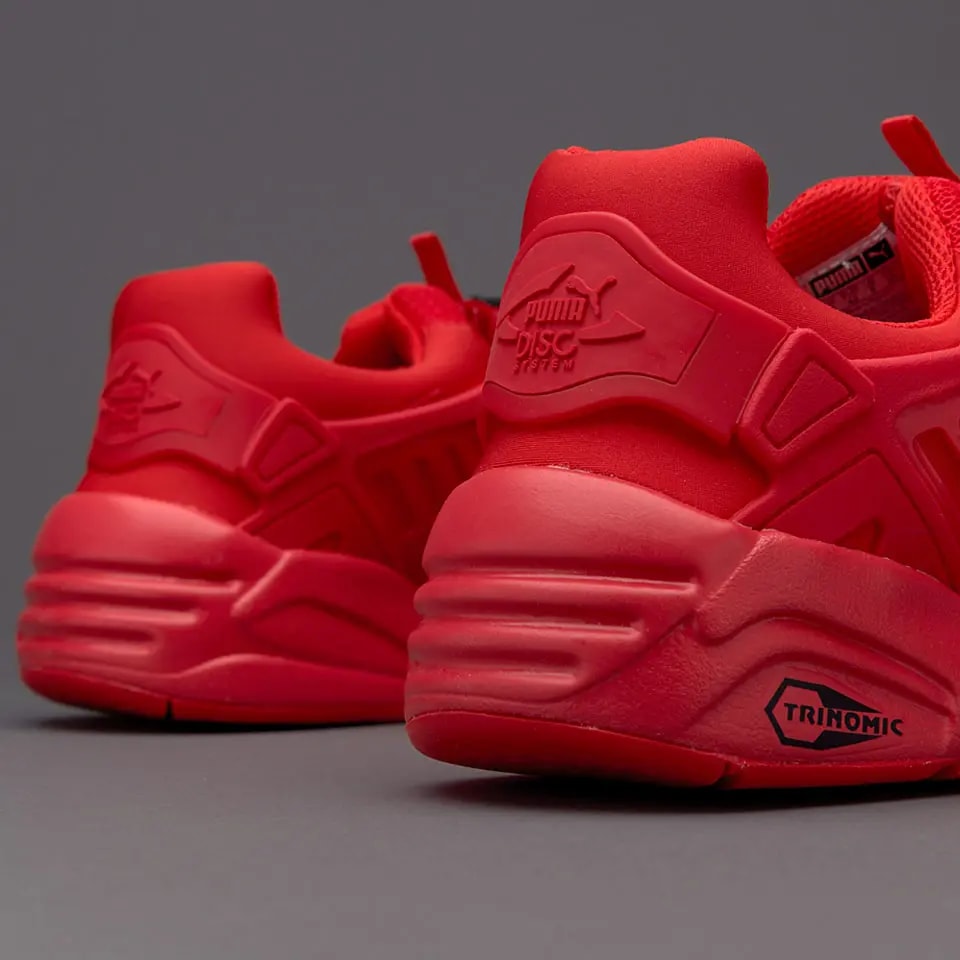 Giày Puma Disc Blaze CT Trinomic Red 362040-04 — ảnh 3