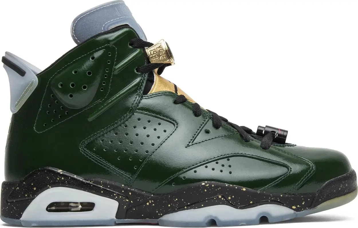 Giày Nike Jordan 6 Retro 'Champain Bottle' 384664-350 — kich-thuoc: 42