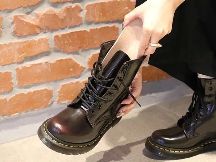 Giày Dr. Martens Wmns Arcadia Leather Lace Up Boot 'Cherry Red' 13661601 — ảnh 2