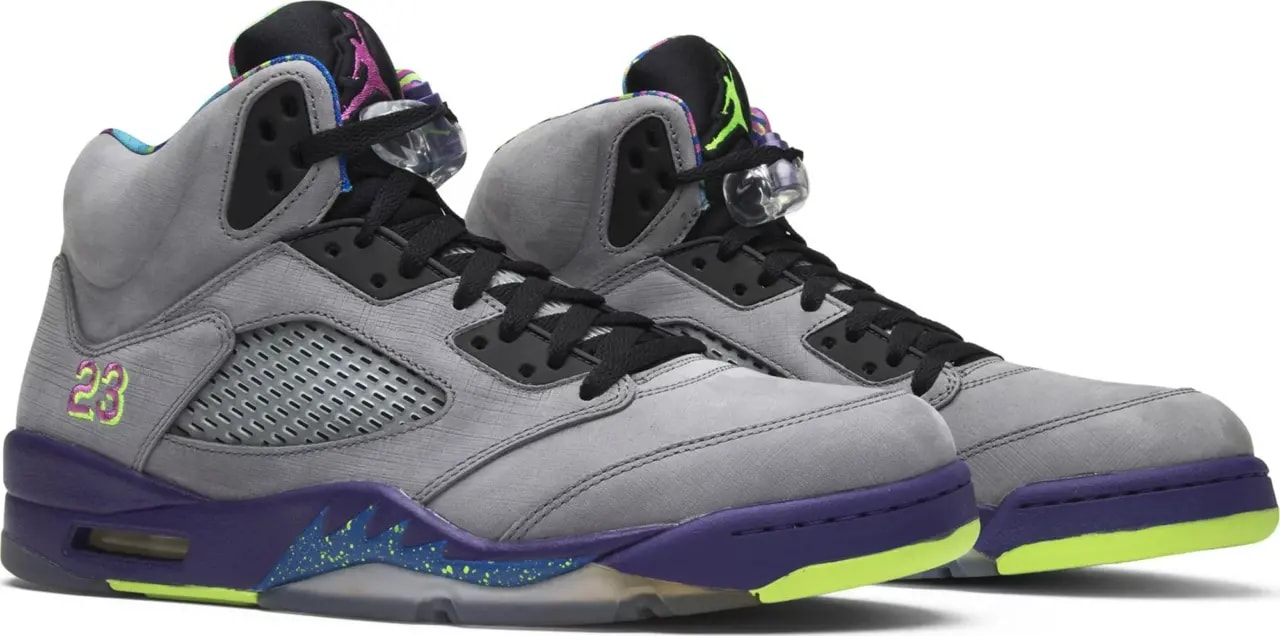 Giày Nike Air Jordan 5 Retro 'Bel Air' 621958-090 — ảnh 5