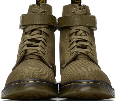 Giày Dr. Martens 1460 Futura Laboratories Olive Strap 27602355 — ảnh 3