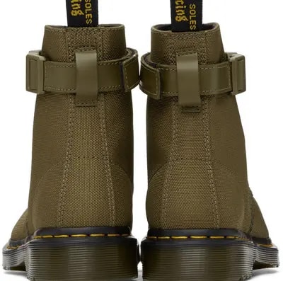 Giày Dr. Martens 1460 Futura Laboratories Olive Strap 27602355 — ảnh 2