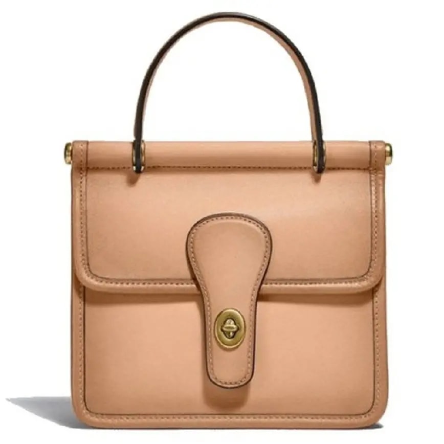 Túi Coach Willis Top Handle 18 5789 B4 NA — kich-thuoc: lien-he-order