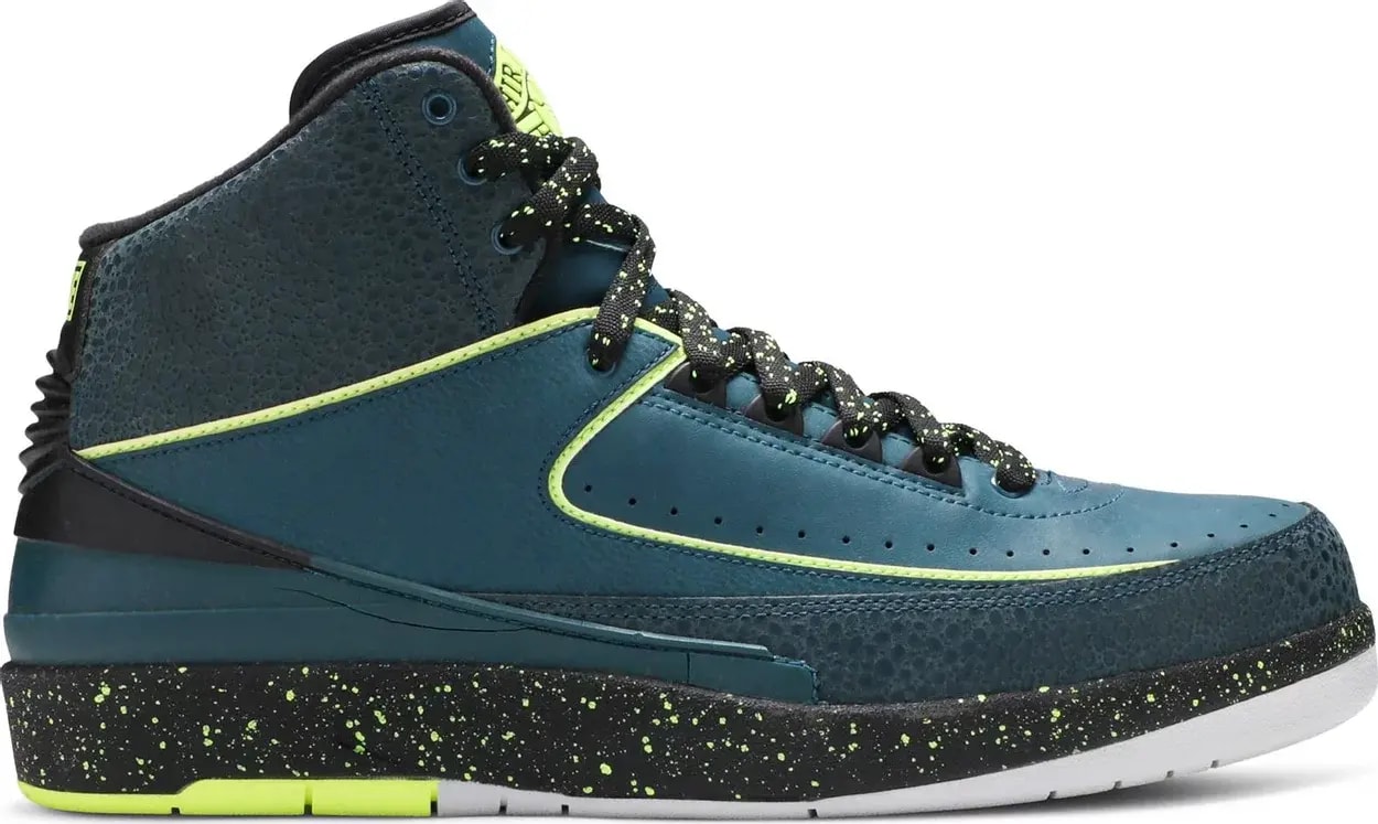 Giày Nike Air Jordan 2 Retro 'Nightshade' 385475-303 — kich-thuoc: 42