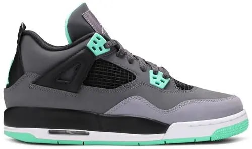Giày Nike Air Jordan 4 Retro GS 'Green Glow' 408452-033 — kich-thuoc: lien-he-order