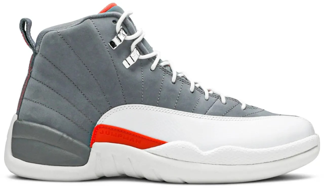 Giày Nike Air Jordan 12 Retro 'Cool Grey' 130690-012 — kich-thuoc: 43