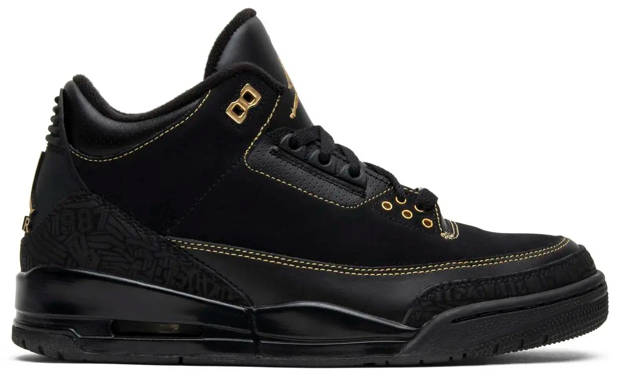 Giày Nike Air Jordan 3 'Black History Month' 455657-001 — kich-thuoc: 42.5