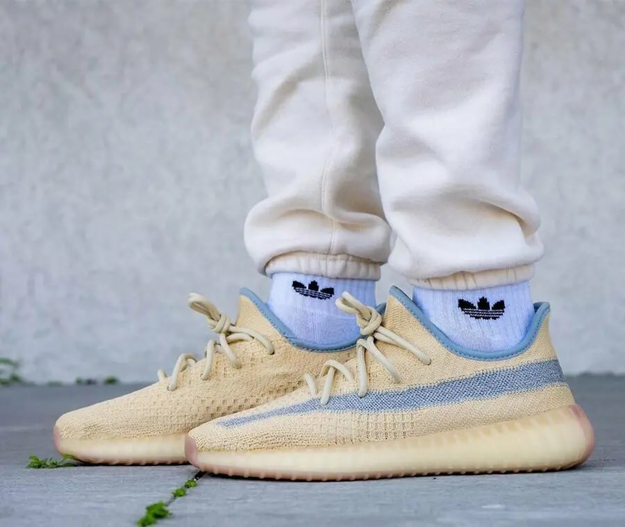 Giày Adidas Yeezy Boost 350 V2 'Linen' FY5158 — ảnh 2