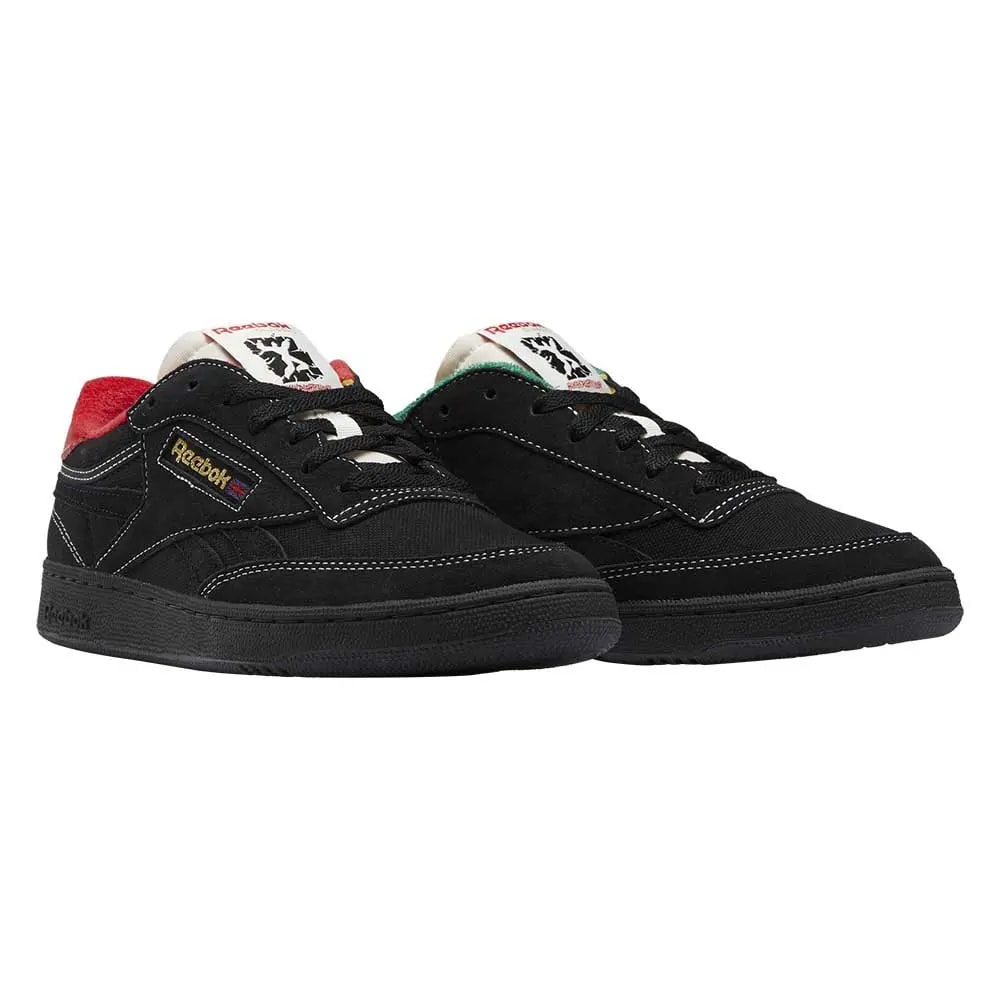 Giày Reebok Club C Revenge 'Human Rights Now! - Black' HQ4144 — ảnh 2