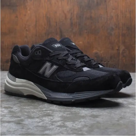 Giày New Balance 992v1 Made In USA 'Black' M992BL — ảnh 2