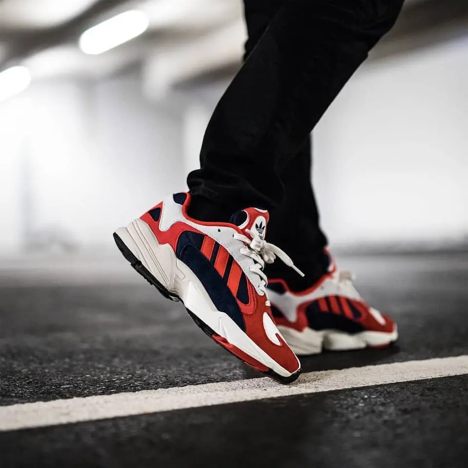 Giày Adidas Yung 1 'Chalk White' B37615 — ảnh 4