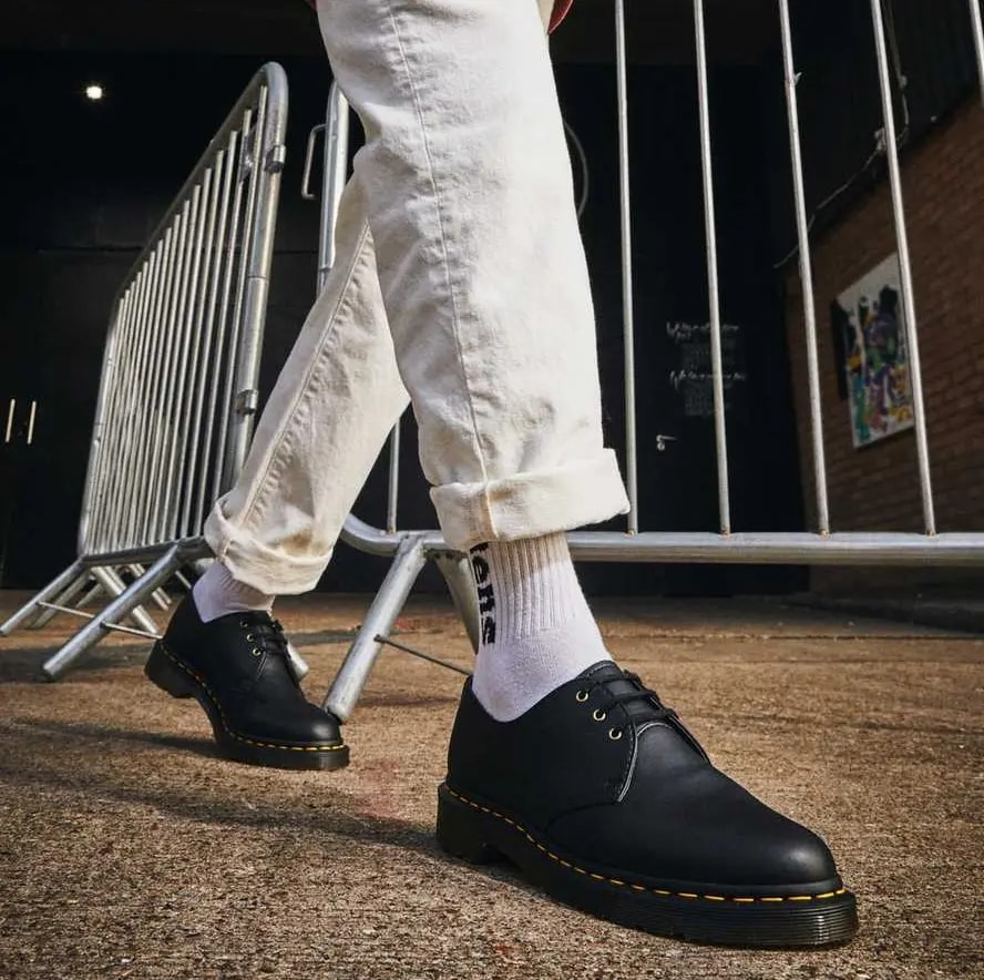 Giày Dr.Martens Vegan 1461 Felix Oxford 'Black' 14046001 — ảnh 2
