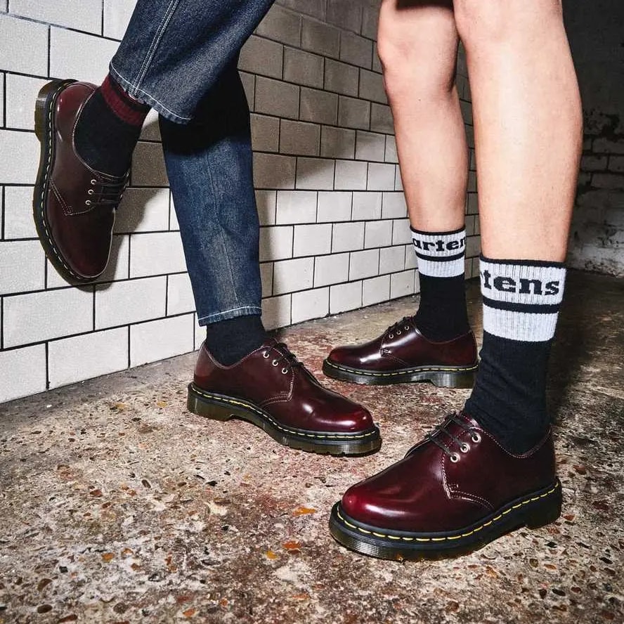 Giày Dr. Martens Vegan 1461 Cherry Red 14046601 — ảnh 3
