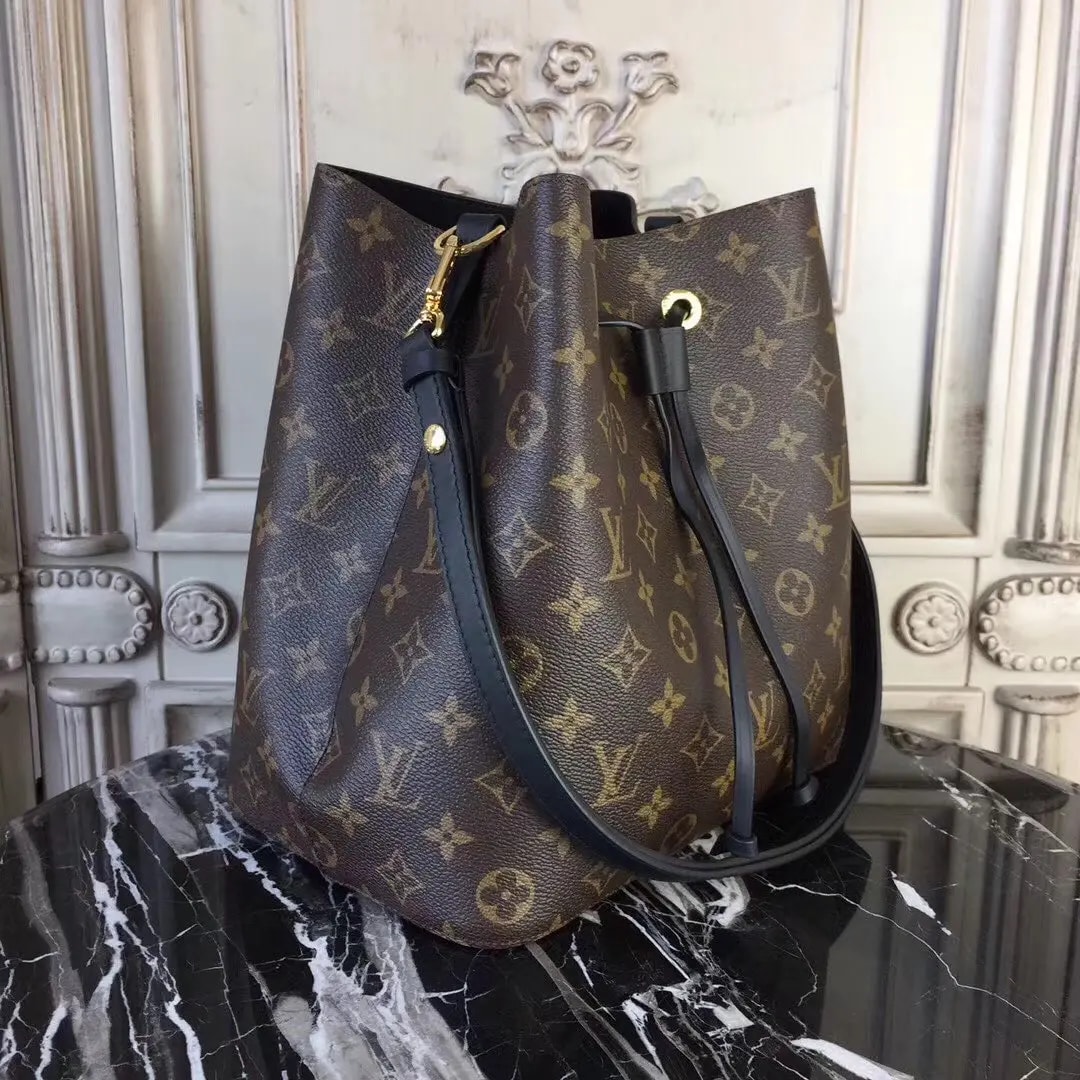 Túi Louis Vuitton NéoNoé Monogram Canvas 'Brown' M44020 — ảnh 5