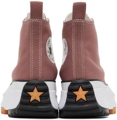 Giày Converse Run Star Hike High Top Platform Sneaker Boots 'Brown' A00852C — ảnh 2