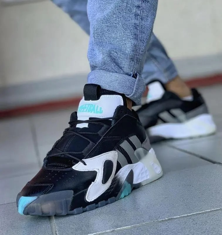 Giày Adidas Streetball Core Black EE4968 — ảnh 2