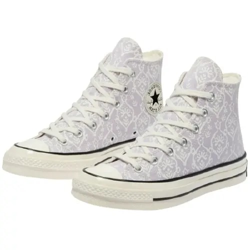 Giày Converse Wmns Chuck 70 High 'Summer Spirit Infinite Lilac' 571901C — ảnh 3