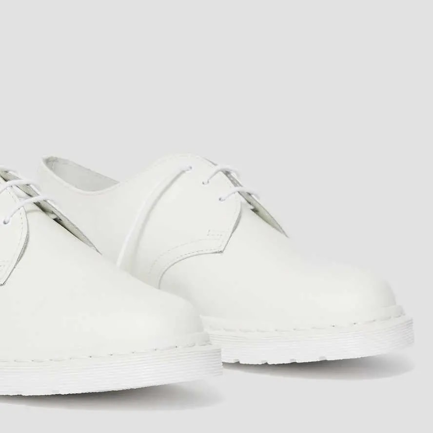 Giày Dr.Martens 1461 Mono Smooth Leather Oxford  'White' 14346100 — ảnh 4