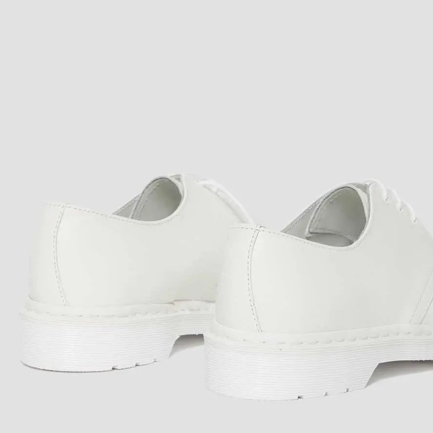 Giày Dr.Martens 1461 Mono Smooth Leather Oxford  'White' 14346100 — ảnh 5