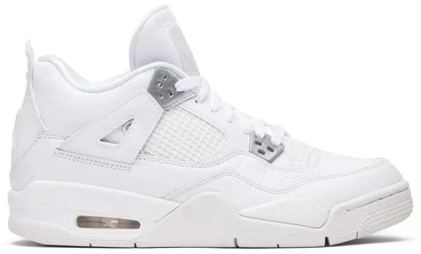 Giày Nike Air Jordan 4 Retro BG 'Pure Money' 408452-100 — kich-thuoc: 36.5