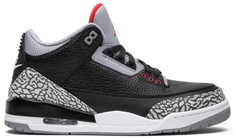 Giày Nike Air Jordan 3 Retro OG 'Black Cement' 2018 854262-001 — kich-thuoc: 42
