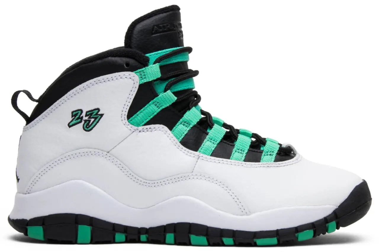 Giày Nike Air Jordan 10 GG 'Verde' 705180-118 — kich-thuoc: 36