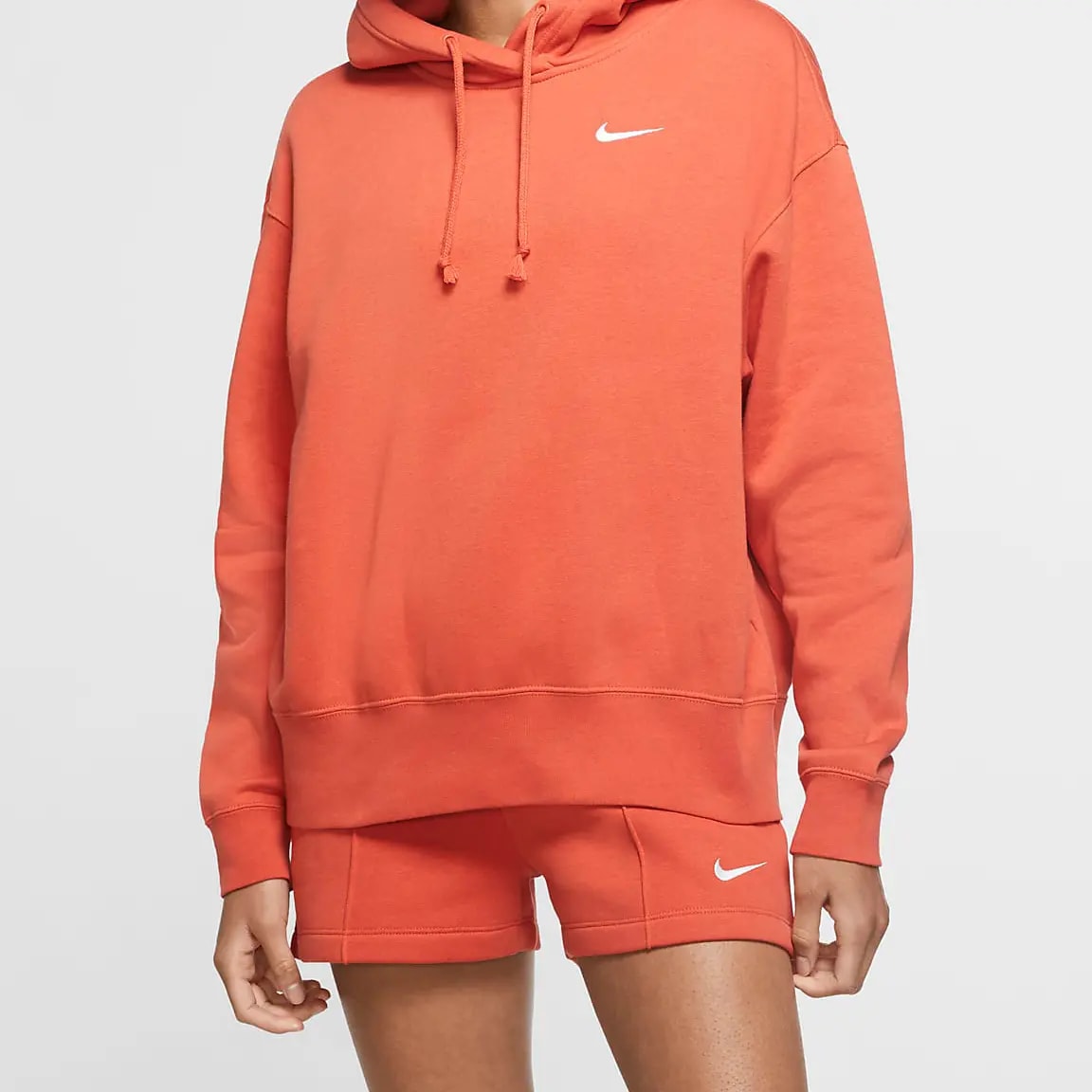 Áo Nike Plus Essentials Hoodie 'Orange' CZ2590-861 — ảnh 3