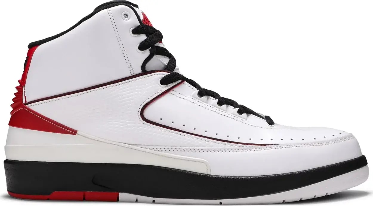 Giày Nike Air Jordan 2 Retro QF 'Varsity Red' 2010 395709-101 — tieu-de: 41
