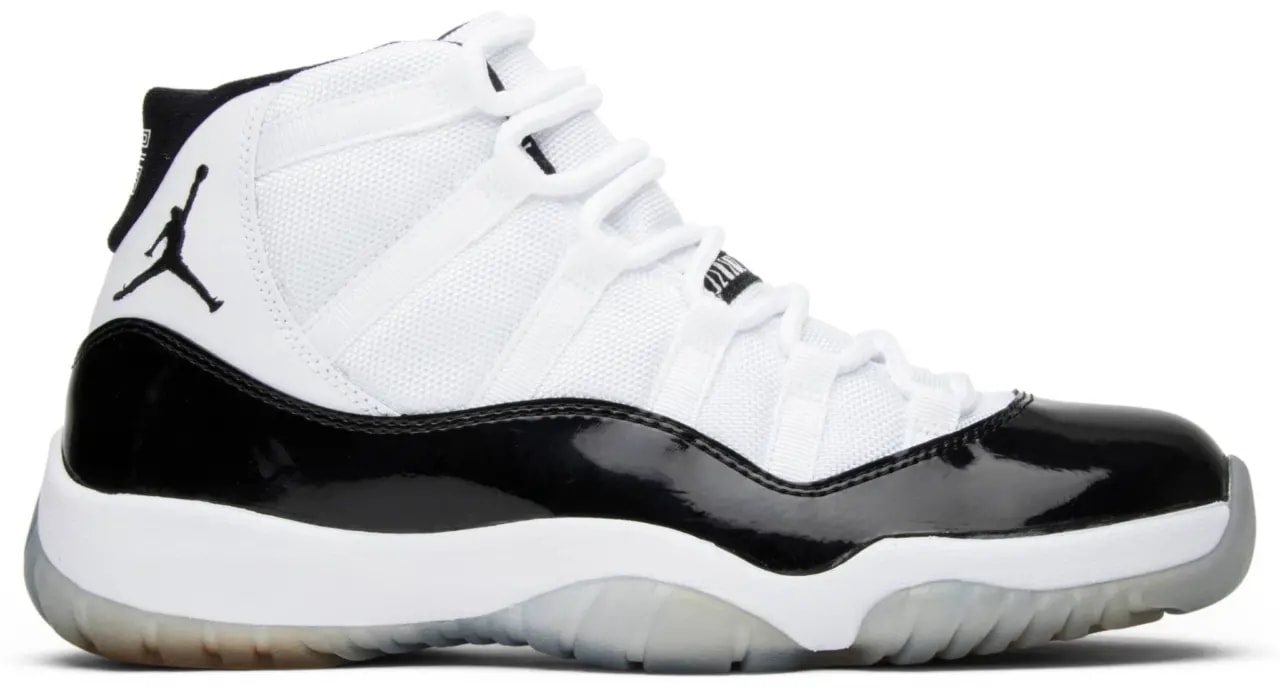 Giày Nike Air Jordan 11 Retro 'Concord' 2011 378037-107 — kich-thuoc: 41