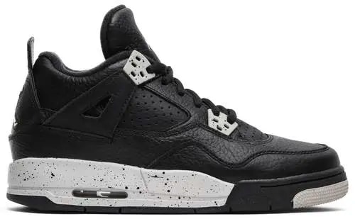 Giày Nike Air Jordan 4 Retro BG 'Oreo' 408452-003 — kich-thuoc: 38