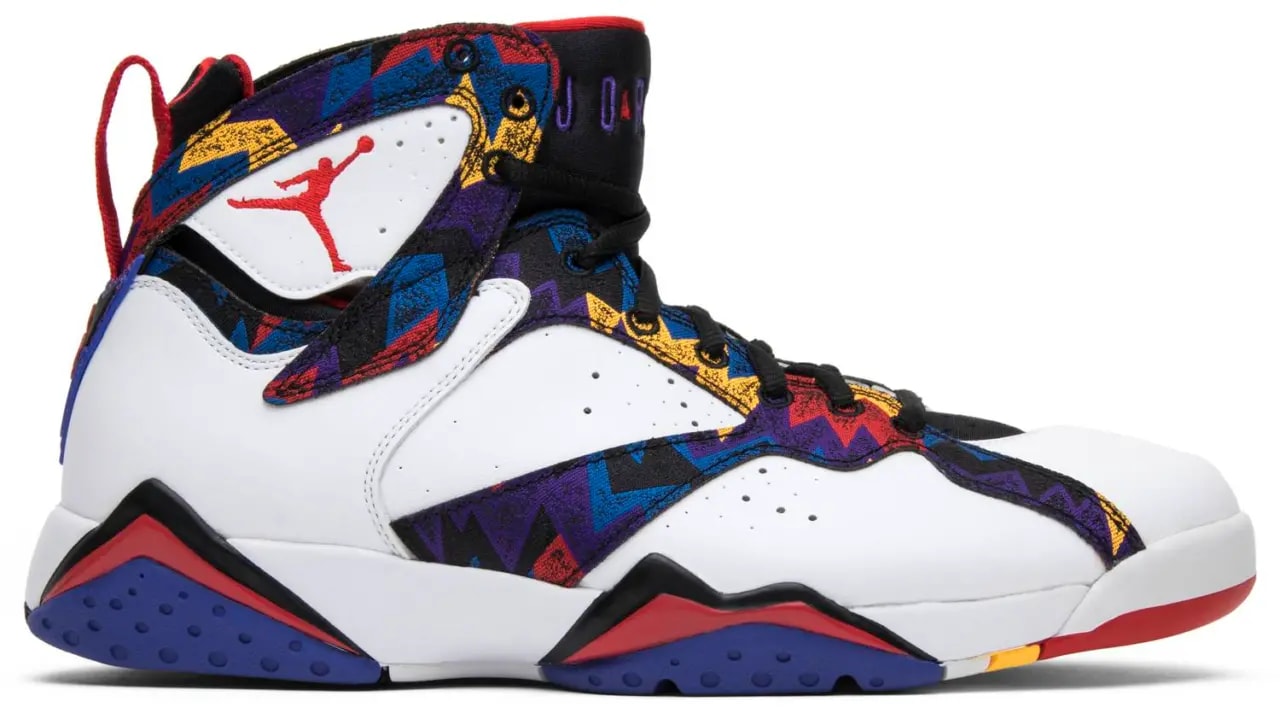 Giày Nike Air Jordan 7 Retro 'Sweater' 304775-142 — kich-thuoc: lien-he-order