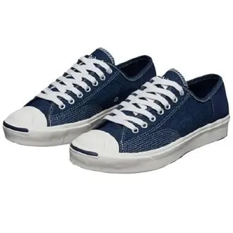 Giày Converse JP OX Dark Bkue Midnight Navy Canvas 171938C — ảnh 2