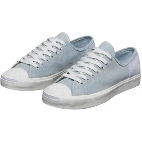 Giày Converse JP OX Light Blue Polar Blue 171947C — ảnh 2