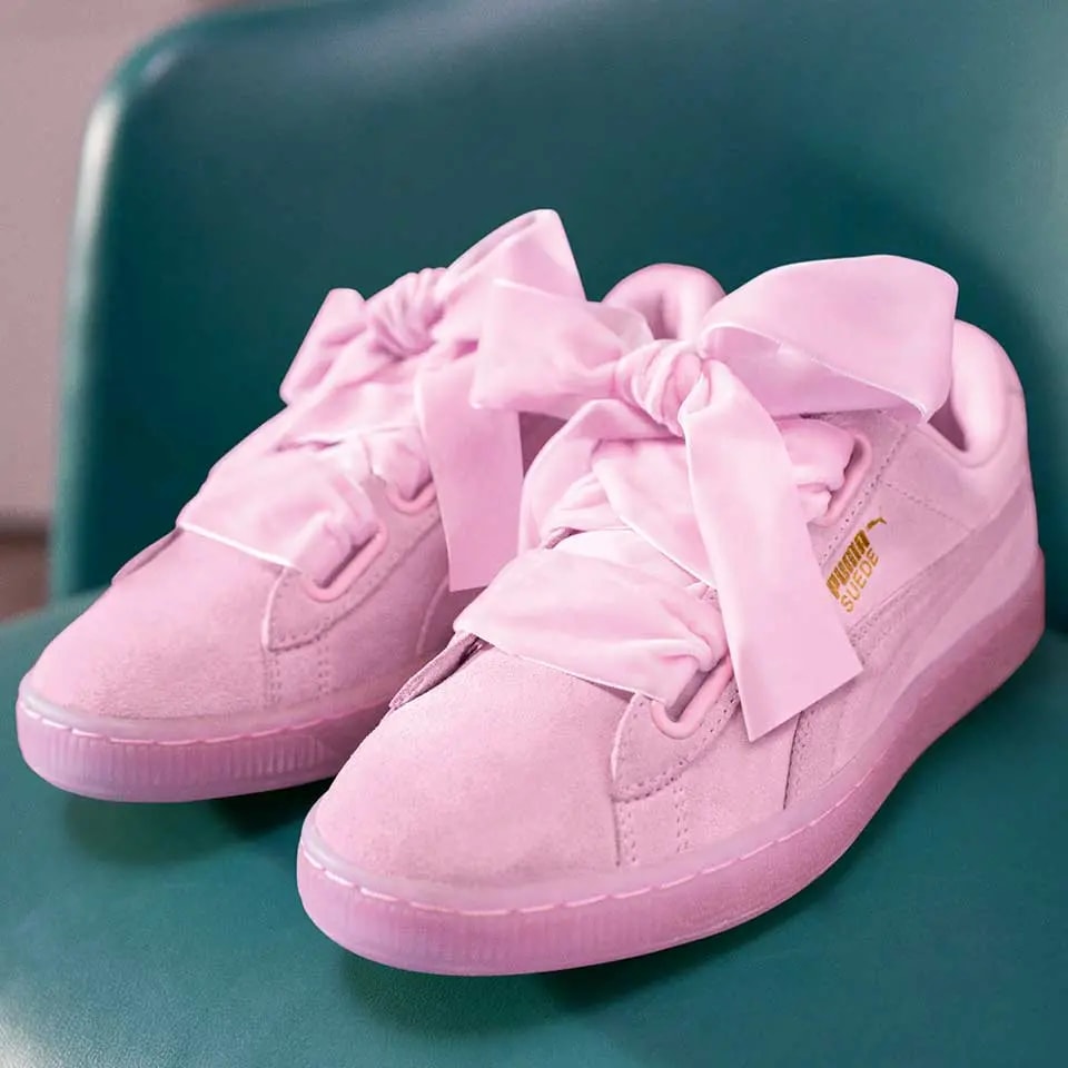 Giày Puma Wmns Suede Heart Reset 'Prism Pink' 363229-02 — ảnh 3