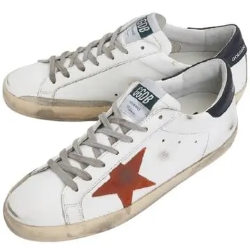 Giày Golden Goose Superstar 'White Orange' GMF00101-F002120-10787 — ảnh 2