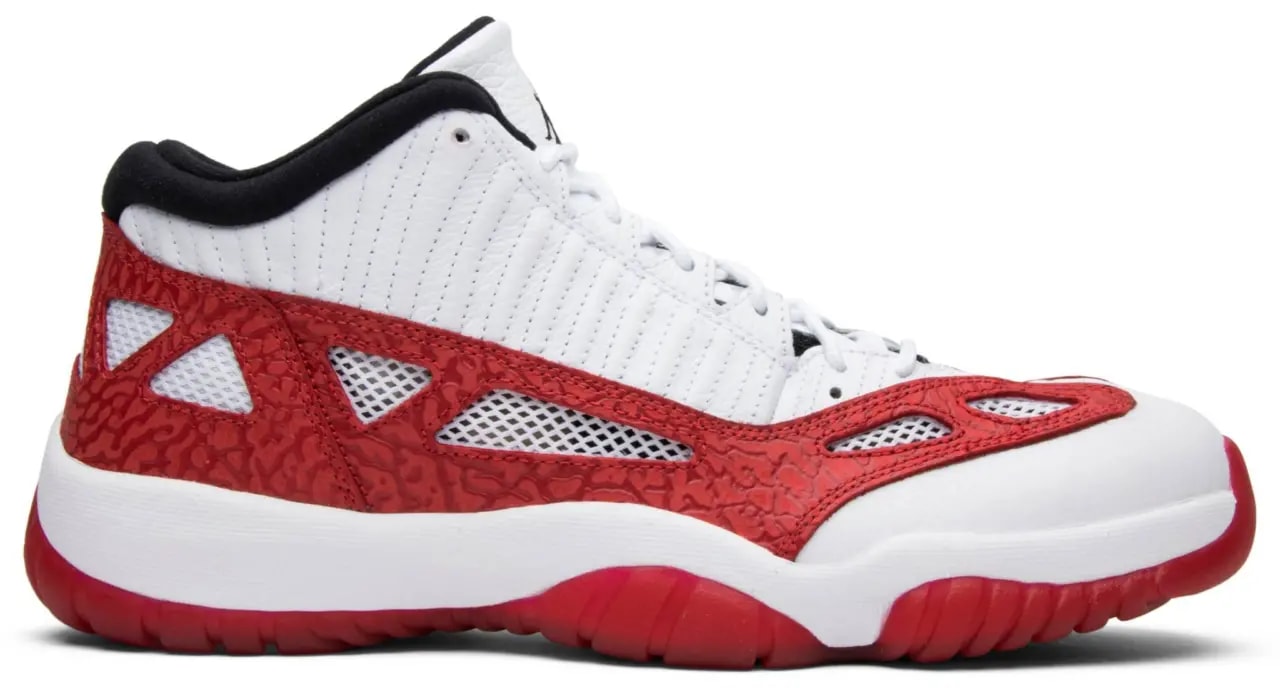 Giày Nike Air Jordan 11 Retro Low IE 'Gym Red' 919712-101 — kich-thuoc: 43