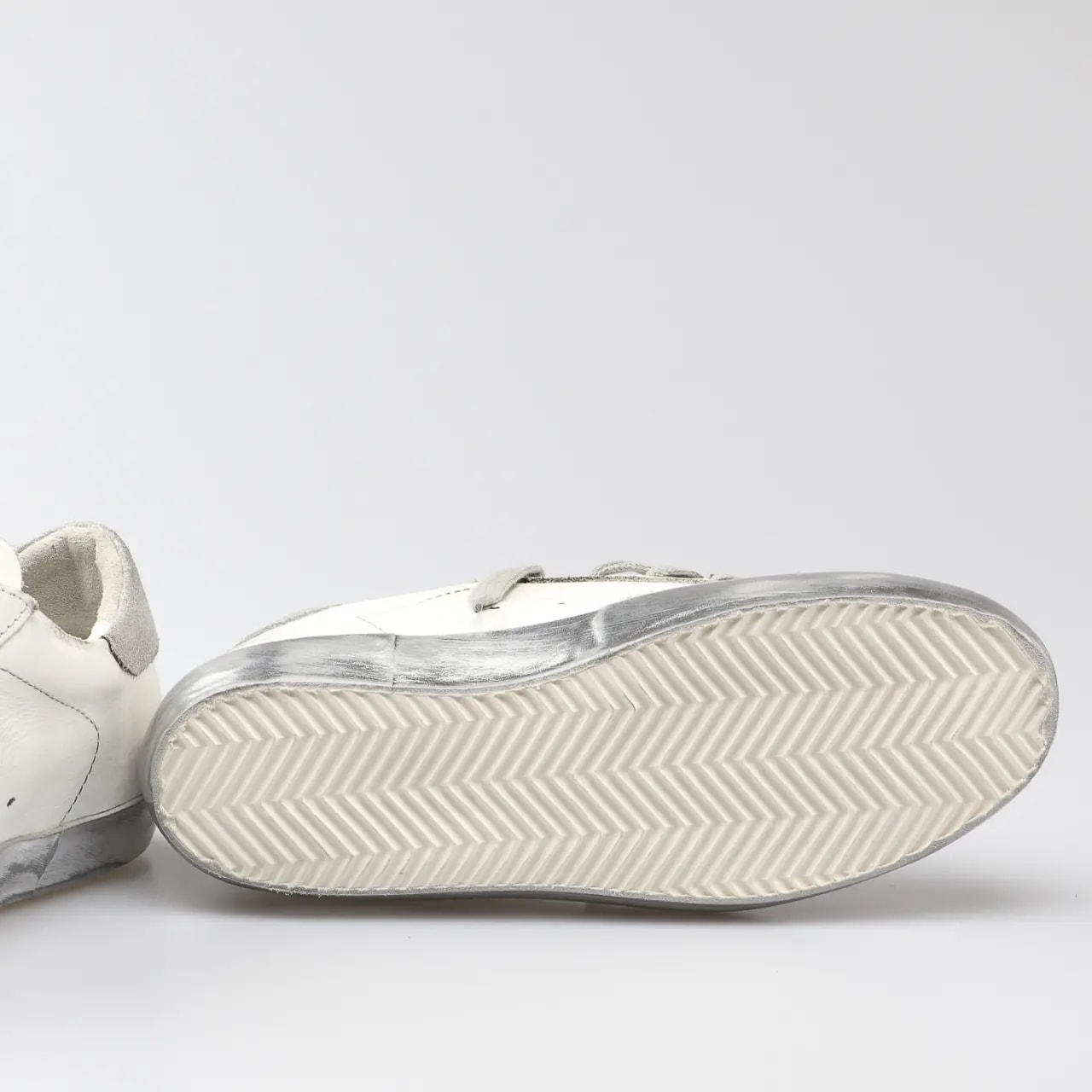 Giày Golden Goose Wmns Superstar Sparkle 'Silver' GCOWS590-E36 — ảnh 4
