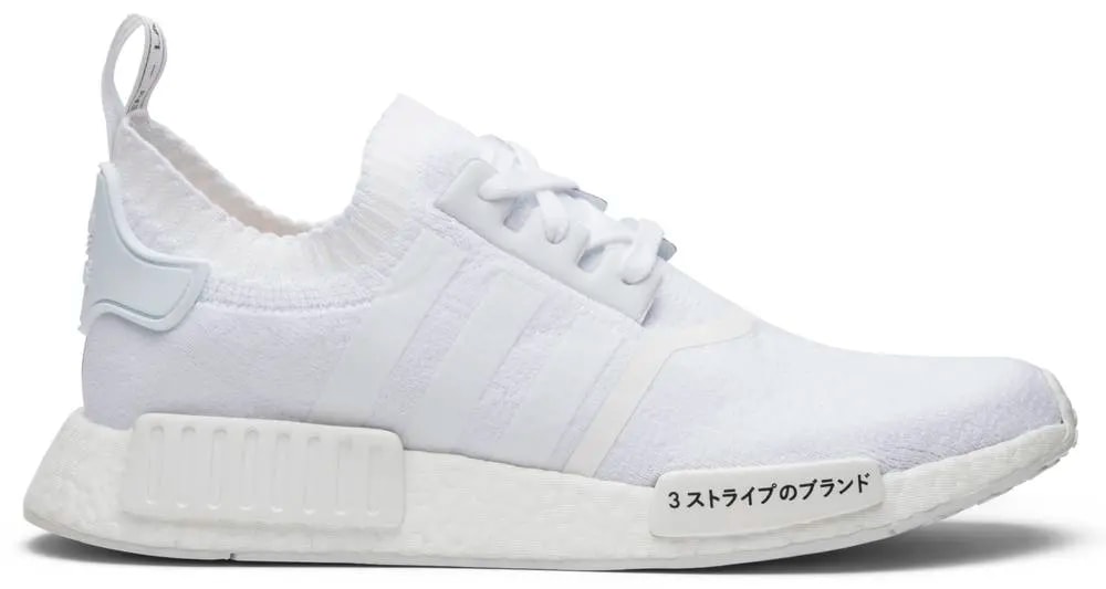 Giày Adidas NMD_R1 Primeknit 'Japan Triple White' BZ0221 — kich-thuoc: 36 2/3