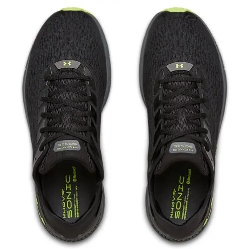 Giày Under Armour HOVR Sonic 3 'Black Neon Green' 3022586-002 — ảnh 4