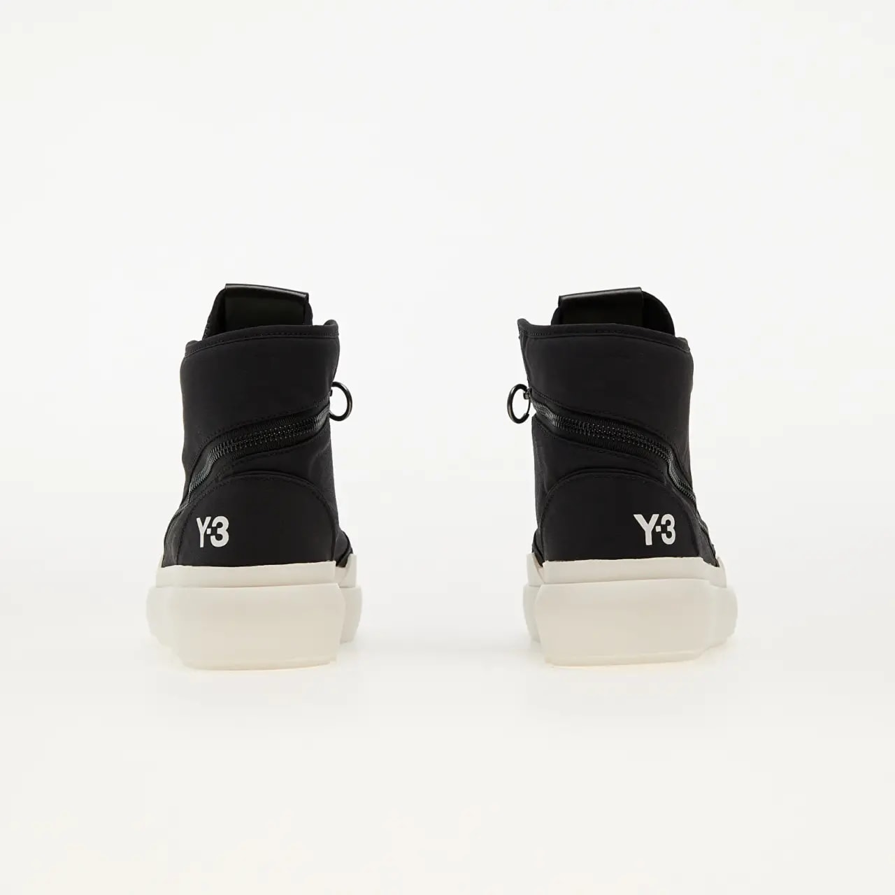 Giày Adidas x Y-3 Ajatu Court High Black Men H05621 — ảnh 3