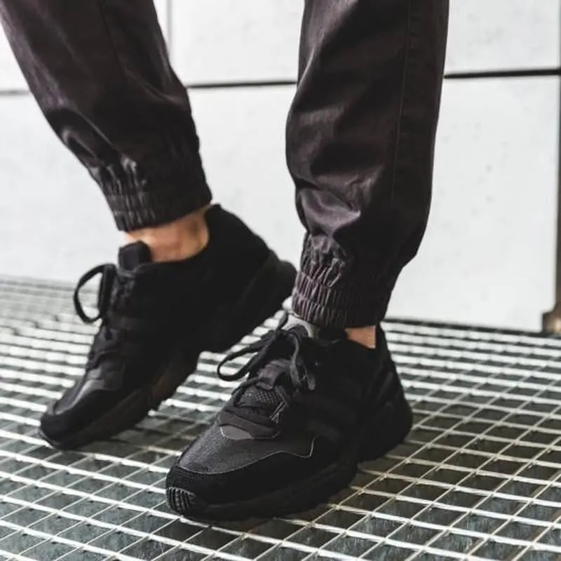 Giày Adidas Yung 96 'Triple Black' F35019 — ảnh 2