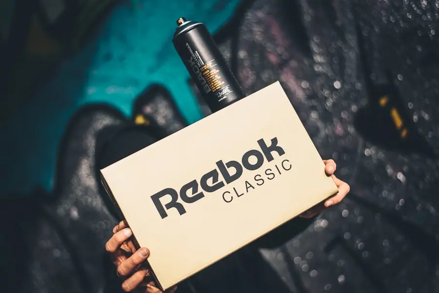 Giày Reebok Montana Cans x Club C 85 'Blue' CM9295 — ảnh 2