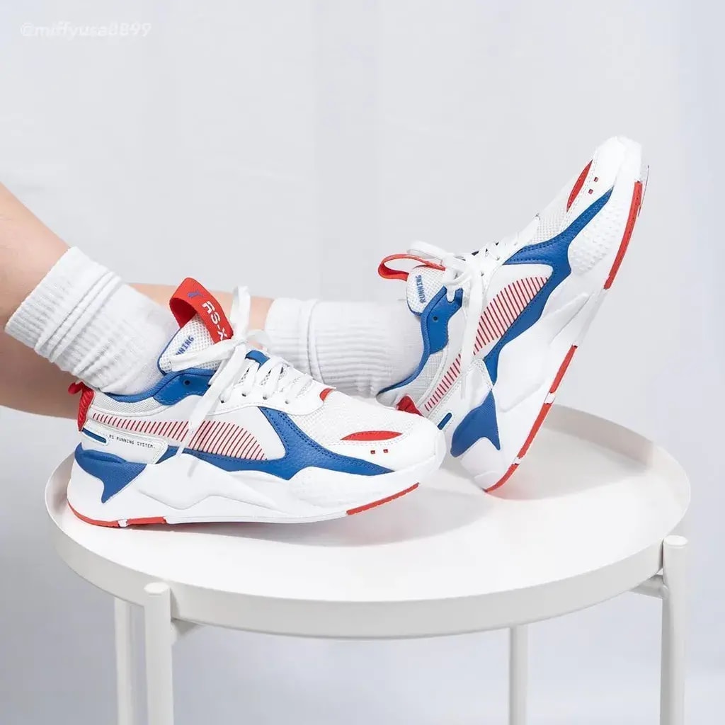 Giày Puma RSX Joy Jr High Risk Red 372864-02 — ảnh 5
