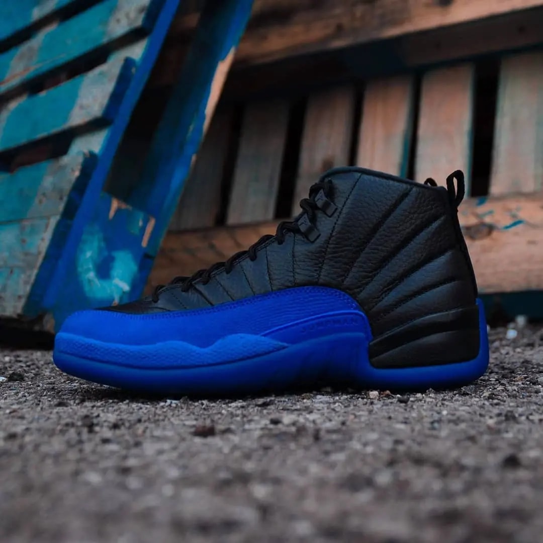 Giày Nike Air Jordan 12 Retro GS Game Royal 153265-014 — ảnh 3